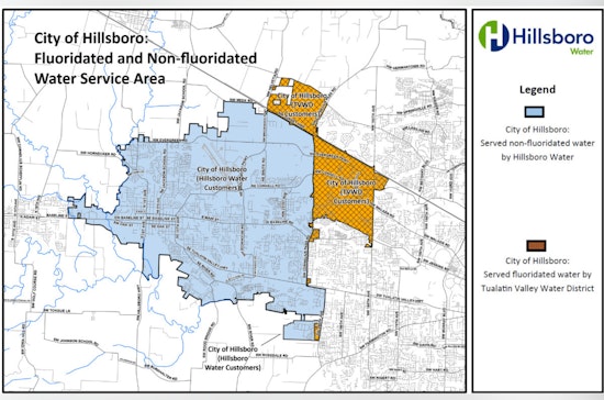 Hillsboro Voters Recommend Against Water Fluoridation in Latest Advisory Vote