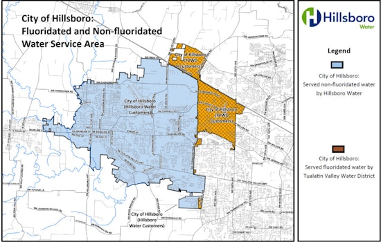 Hillsboro Voters Recommend Against Water Fluoridation in Latest Advisory Vote