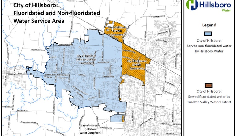 Hillsboro Voters Recommend Against Water Fluoridation in Latest Advisory Vote