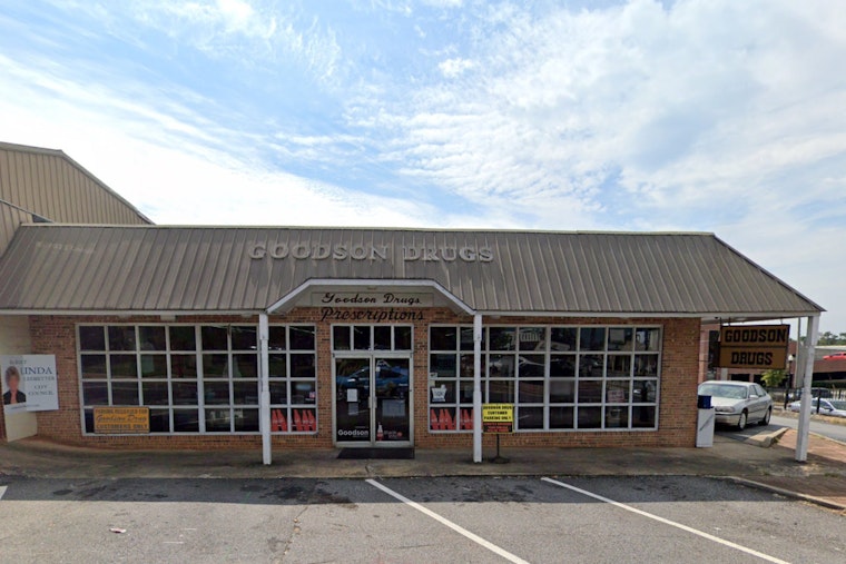 Historic Goodson Drug Company in Cumming Ravaged by Fire, Community Concerned Over Prescriptions