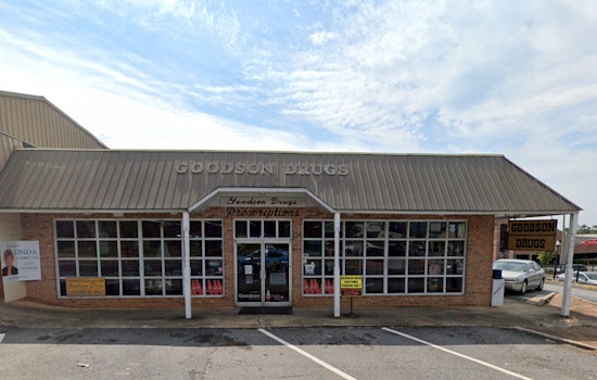 Historic Goodson Drug Company in Cumming Ravaged by Fire, Community Concerned Over Prescriptions