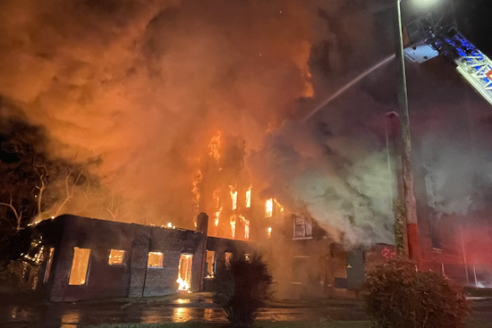 Historic Knoxville College Building Lost to Major Fire, Community Mourns the Loss of a Landmark