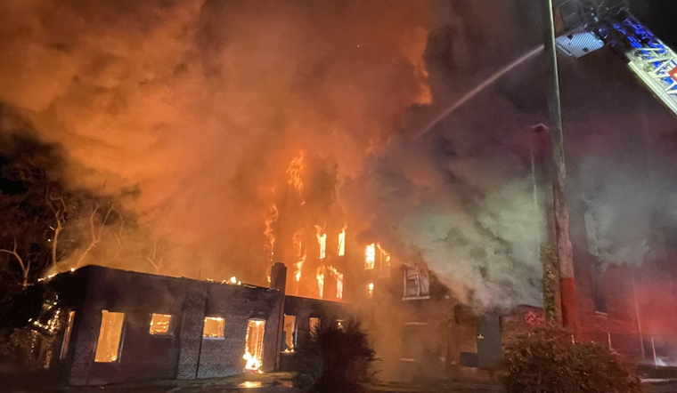 Historic Knoxville College Building Lost to Major Fire, Community Mourns the Loss of a Landmark