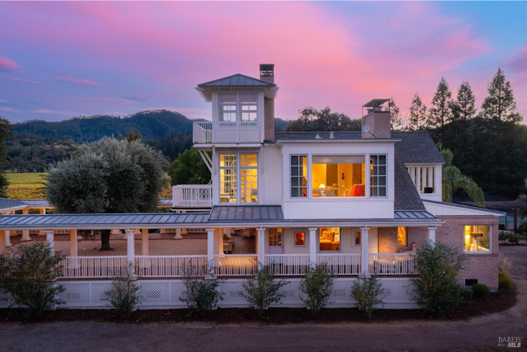 Historic Napa Valley Estate, Birthplace of "Two Buck Chuck," Listed for Sale at $35 Million