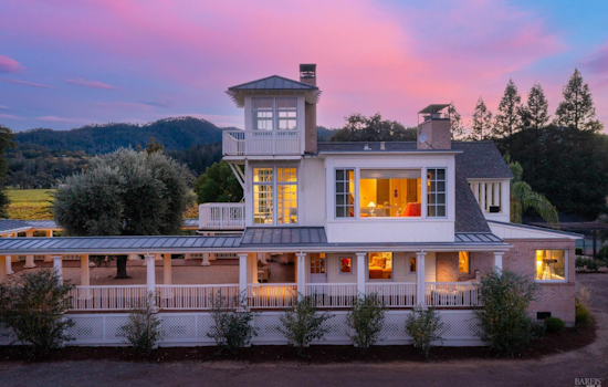 Historic Napa Valley Estate, Birthplace of "Two Buck Chuck," Listed for Sale at $35 Million