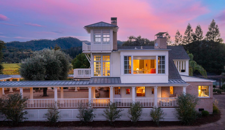 Historic Napa Valley Estate, Birthplace of "Two Buck Chuck," Listed for Sale at $35 Million