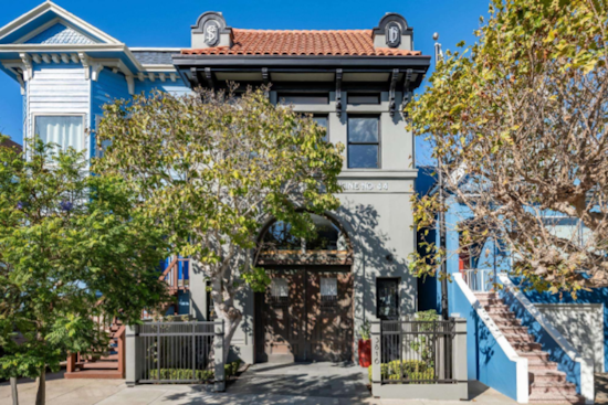 Historic San Francisco Firehouse-Turned-Residence Hits Market for $7.95 Million in Noe Valley