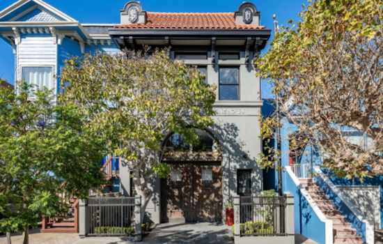 Historic San Francisco Firehouse-Turned-Residence Hits Market for $7.95 Million in Noe Valley