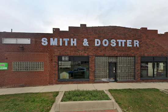 Historic Smith & Doster Auto Shop in Delton Engulfed by Inferno, Prompting School Closures and Stirring Community Support