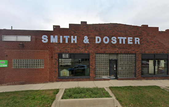 Historic Smith & Doster Auto Shop in Delton Engulfed by Inferno, Prompting School Closures and Stirring Community Support