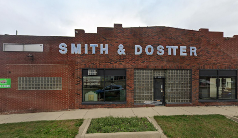 Historic Smith & Doster Auto Shop in Delton Engulfed by Inferno, Prompting School Closures and Stirring Community Support