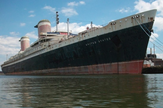 Historic SS United States to Depart South Philadelphia for Transformation into World's Largest Artificial Reef