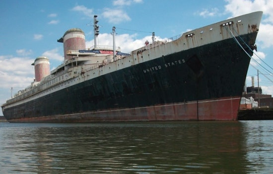 Historic SS United States to Depart South Philadelphia for Transformation into World's Largest Artificial Reef