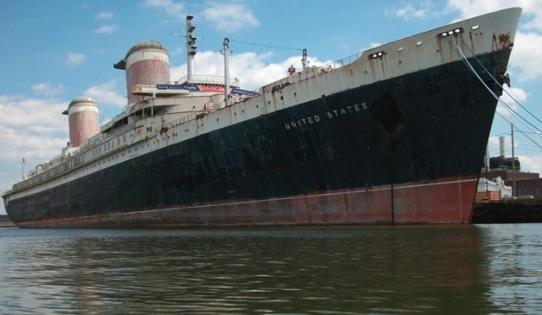 Historic SS United States to Depart South Philadelphia for Transformation into World's Largest Artificial Reef