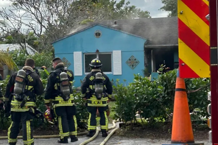 Hollywood Family's Pets Rescued from House Fire Amidst Loss of Home and Memories