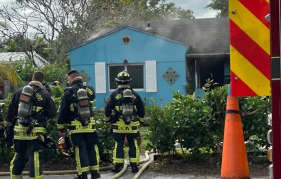 Hollywood Family's Pets Rescued from House Fire Amidst Loss of Home and Memories