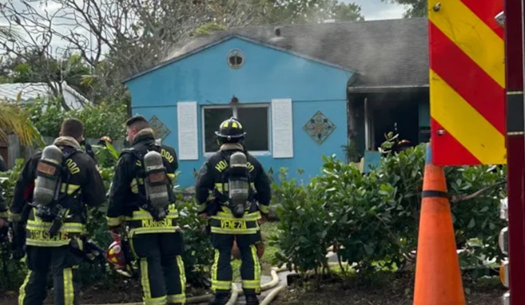 Hollywood Family's Pets Rescued from House Fire Amidst Loss of Home and Memories