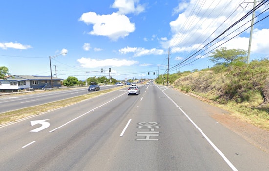 Honolulu Bike Officer in Serious Condition After Being Struck by Vehicle in Kapolei Accident