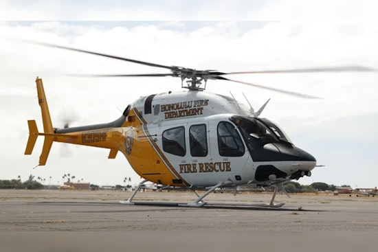 Honolulu Fire Department Bolsters Wildfire Response with State-of-the-Art Bell 429 Helicopter