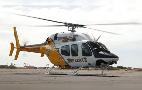 Honolulu Fire Department Bolsters Wildfire Response with State-of-the-Art Bell 429 Helicopter