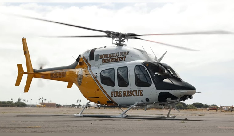 Honolulu Fire Department Bolsters Wildfire Response with State-of-the-Art Bell 429 Helicopter