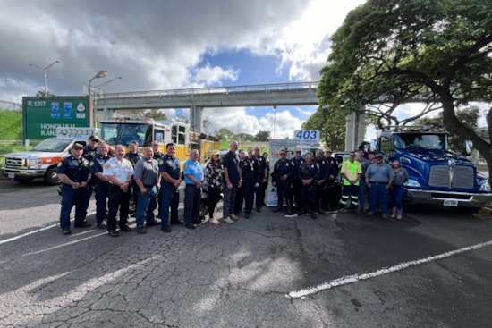 Honolulu Marks Crash Responder Safety Week to Protect First Responders on Duty