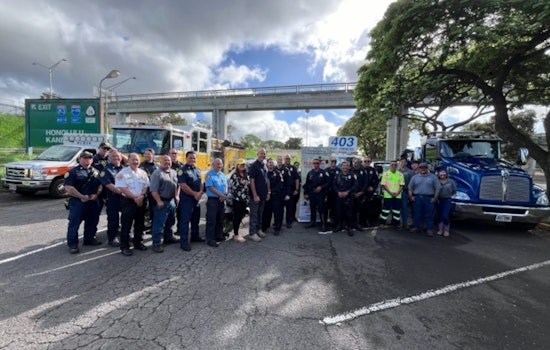 Honolulu Marks Crash Responder Safety Week to Protect First Responders on Duty
