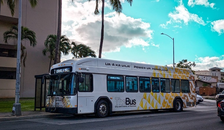 Honolulu Seeks Public Input on Prospective Transit Fare Adjustments for TheBus, Skyline, and The Handi-Van
