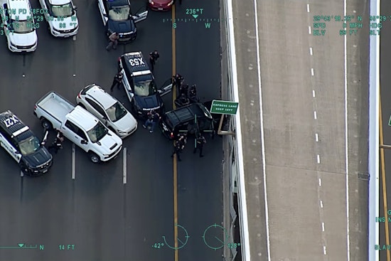 Hostage Situation Ends on Houston Highway with Kidnapping Suspect Killed in Police Shootout