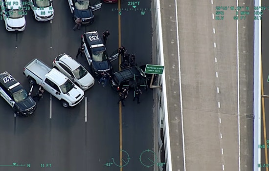 Hostage Situation Ends on Houston Highway with Kidnapping Suspect Killed in Police Shootout