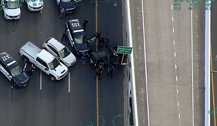 Hostage Situation Ends on Houston Highway with Kidnapping Suspect Killed in Police Shootout