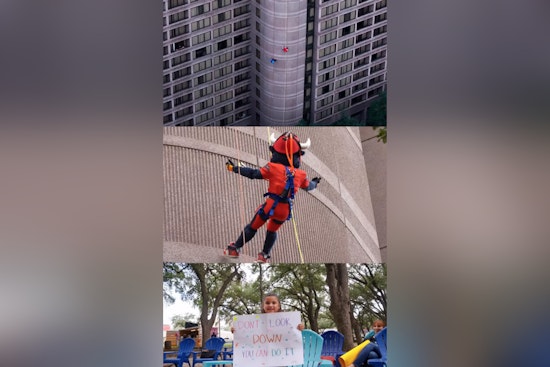 Houston Community Soars in "Rappel for a Reason" Fundraiser, Raises Over $150,000 for United Way