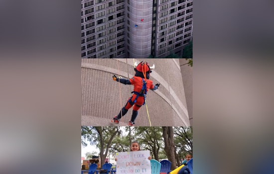 Houston Community Soars in "Rappel for a Reason" Fundraiser, Raises Over $150,000 for United Way