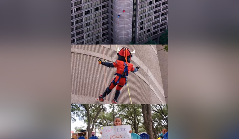 Houston Community Soars in "Rappel for a Reason" Fundraiser, Raises Over $150,000 for United Way