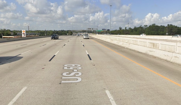 Houston Man Charged with Murder After Fatal Wrong-Way Collision on Eastex Freeway