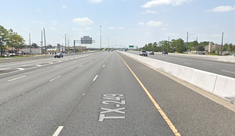 Houston METRO Bus Driver Stabbing Leads to Intense Freeway Foot Chase; Harris County's VIPER Unit Involved in Gunfire Incident During Felon Arrest