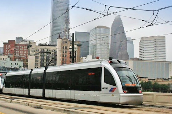 Houston METRORail Train Collides with Vehicle Near Texas Medical Center, Two Injured