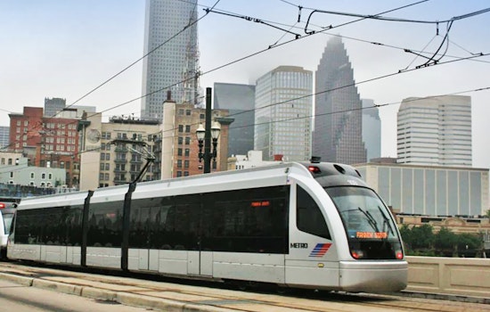 Houston METRORail Train Collides with Vehicle Near Texas Medical Center, Two Injured