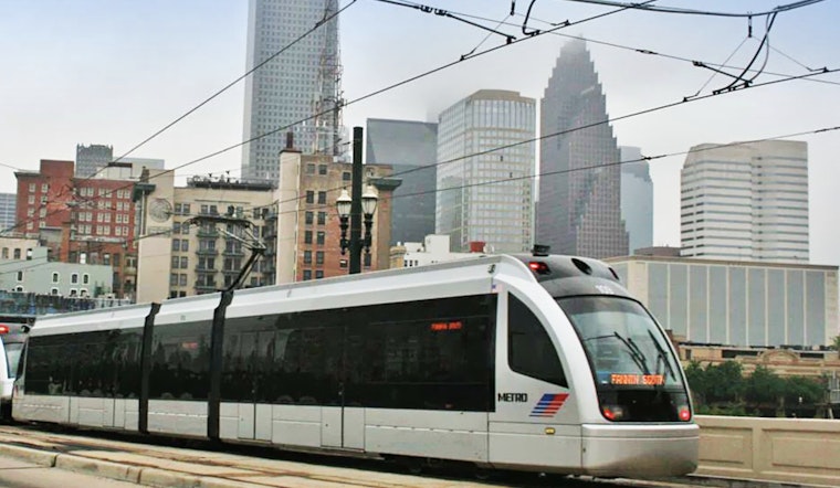 Houston METRORail Train Collides with Vehicle Near Texas Medical Center, Two Injured