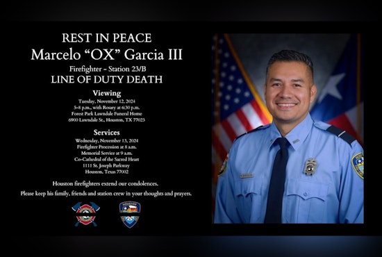 Houston Mourns Fallen Firefighter as Woman Faces Arson Charges in Deadly Warehouse Fire