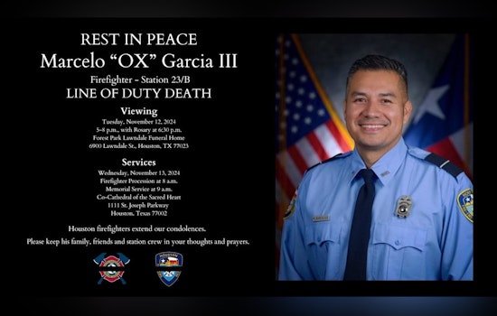 Houston Mourns Fallen Firefighter as Woman Faces Arson Charges in Deadly Warehouse Fire