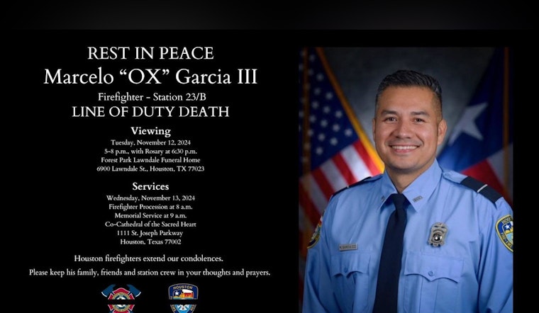 Houston Mourns Fallen Firefighter as Woman Faces Arson Charges in Deadly Warehouse Fire