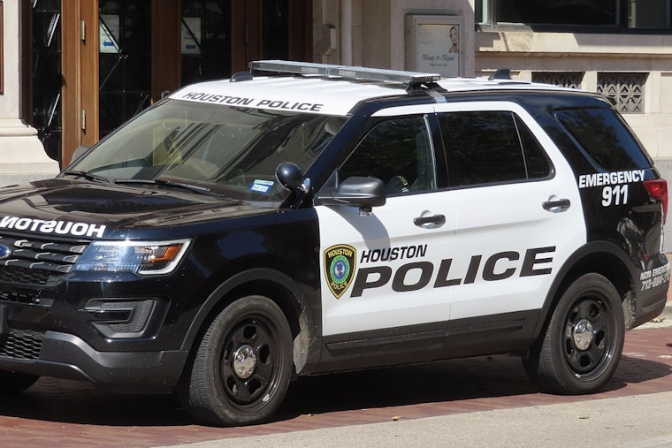Houston Police Officer Hospitalized Following Collision with Heavy Truck on 610 South Loop