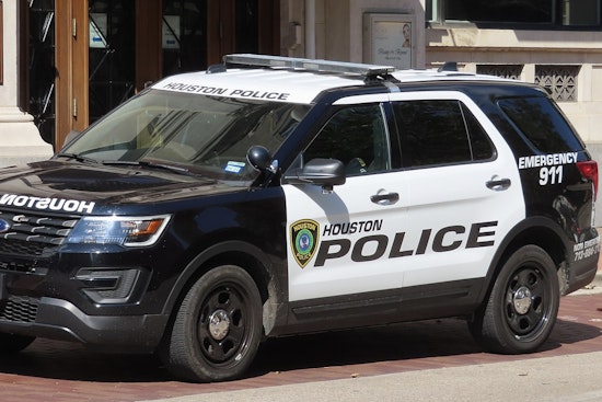 Houston Police Officer Hospitalized Following Collision with Heavy Truck on 610 South Loop