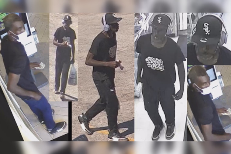 Houston Police Search for Suspect in Series of West Houston Robberies