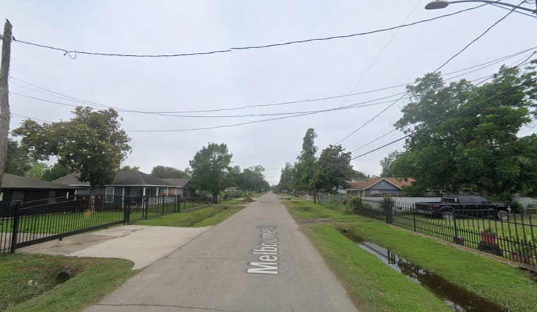 Houston Police Seek Clues in Fatal Shooting of Man by SUV Occupants on Melbourne Street
