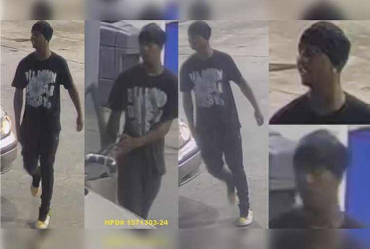 Houston Police Seek Public's Help to Identify Suspect in Violent Robbery on Imperial Valley
