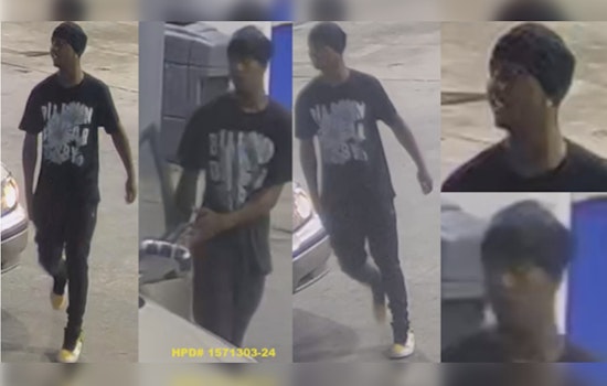 Houston Police Seek Public's Help to Identify Suspect in Violent Robbery on Imperial Valley
