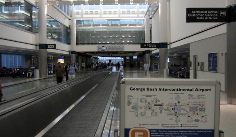 Houston's George Bush Intercontinental Airport Unveils Eight New Art Installations, Enhancing Cultural Experience for Travelers