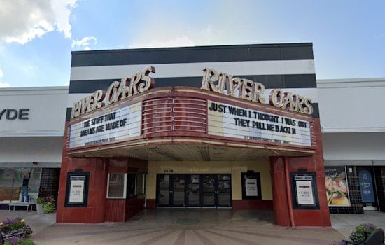Houston's Historic River Oaks Theatre to Shine Again in October 2024 with Grand Reopening